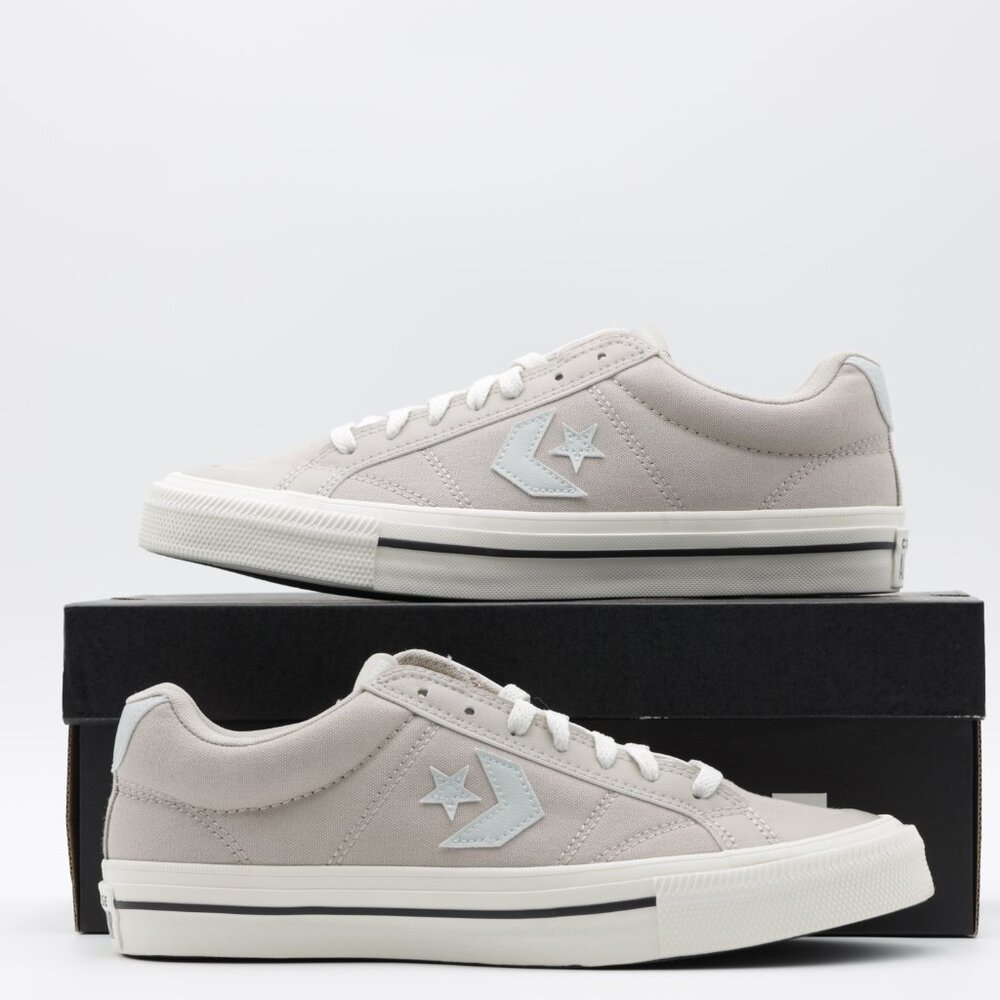 Converse Unisex Sport‎ Casual Skateboarding Canvas Shoes Gray Men 10 Women 11.5